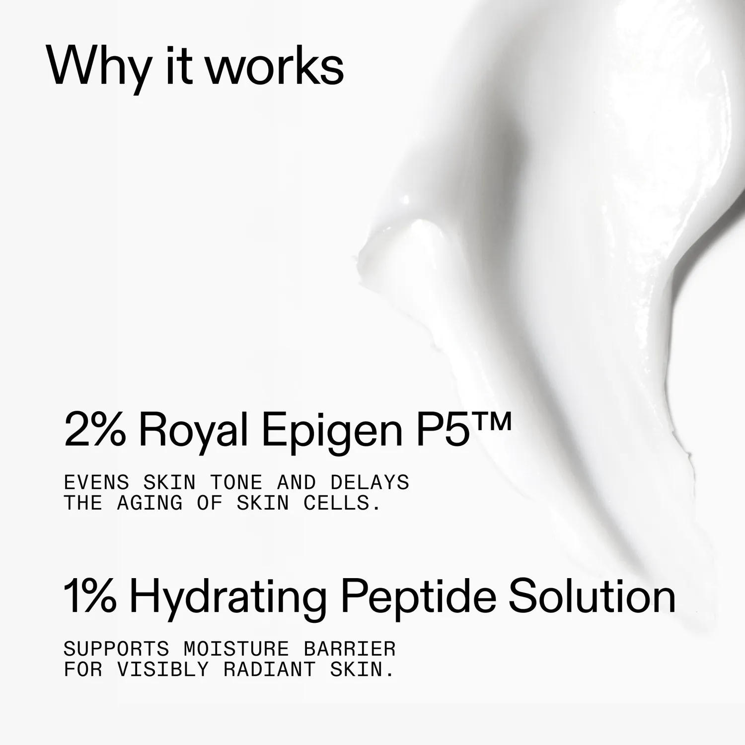 THE INKEY LIST Peptide Moisturizer crème visage 50ml anti-rides
