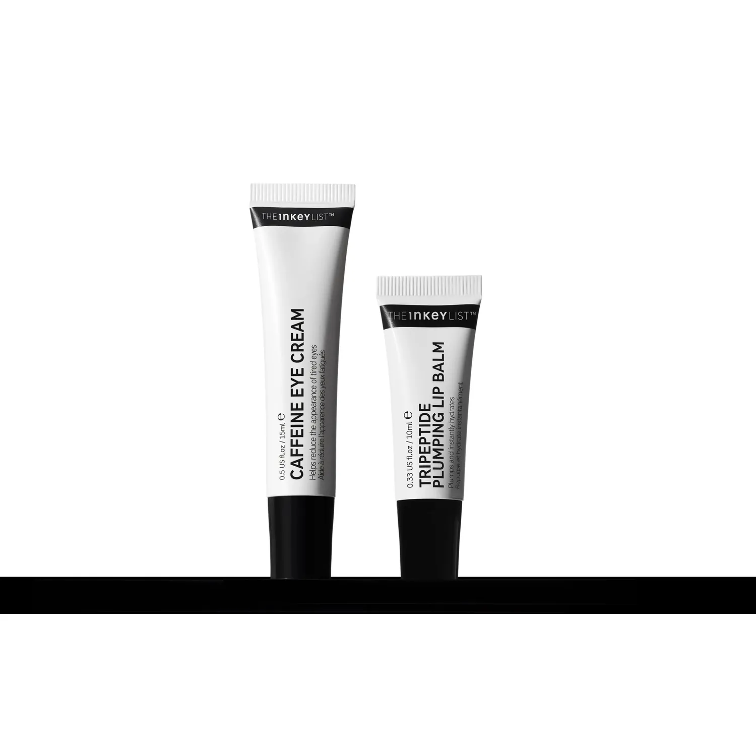 THE INKEY LIST Eye Lip Hydration Duo yeux lèvres repulpant
