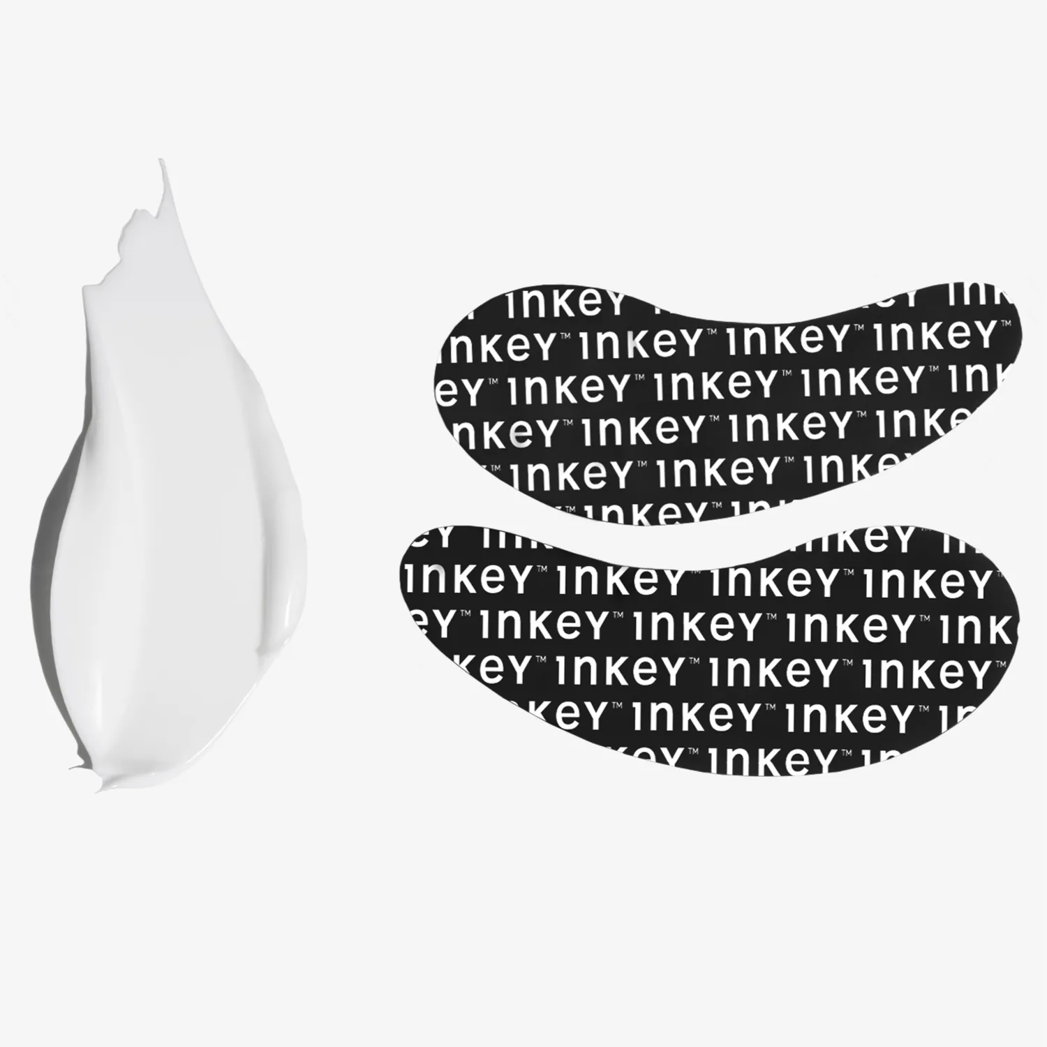 THE INKEY LIST Ceramide Eye Cream duo patchs contour yeux