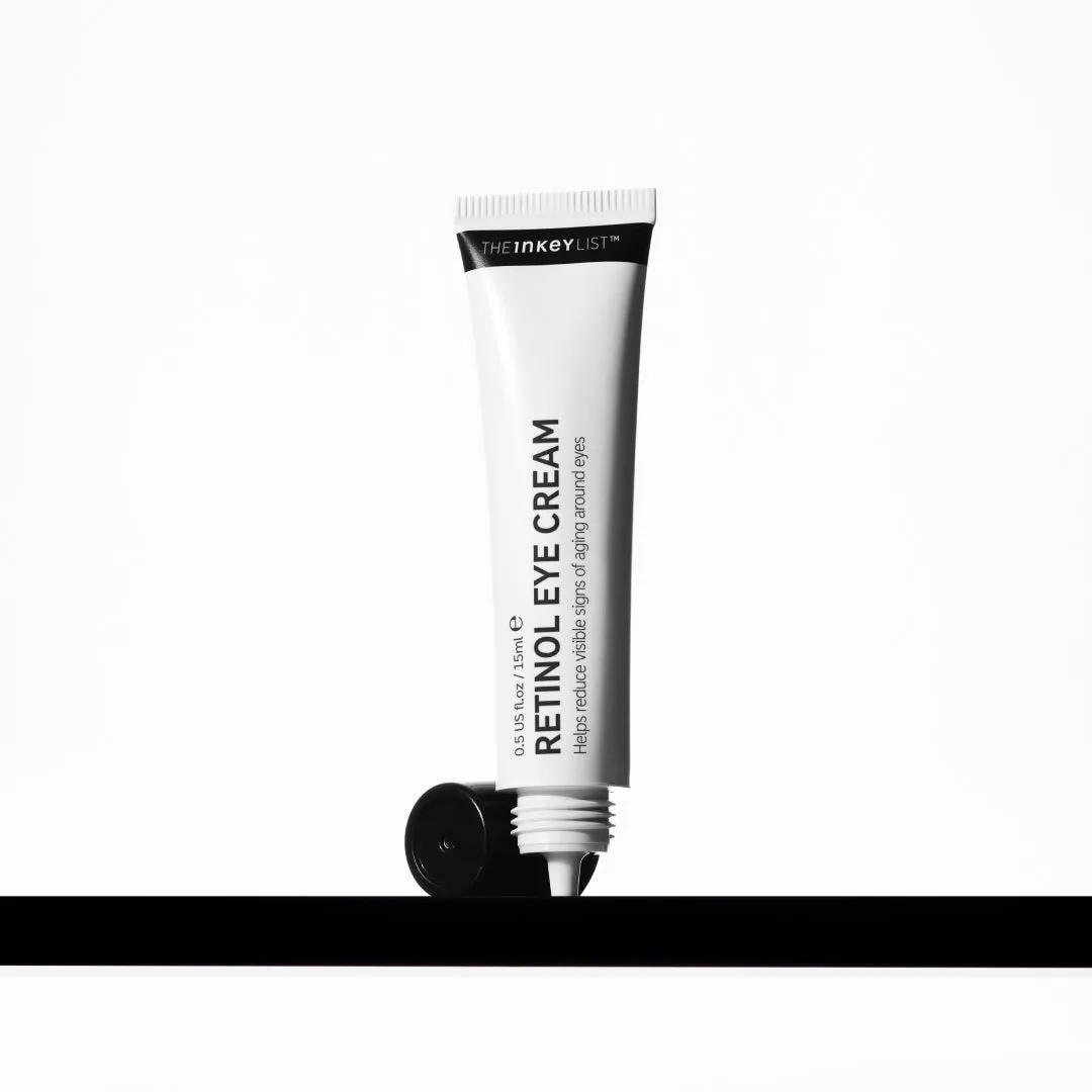 THE INKEY LIST Retinol Eye Cream contour yeux nuit 15ml rides