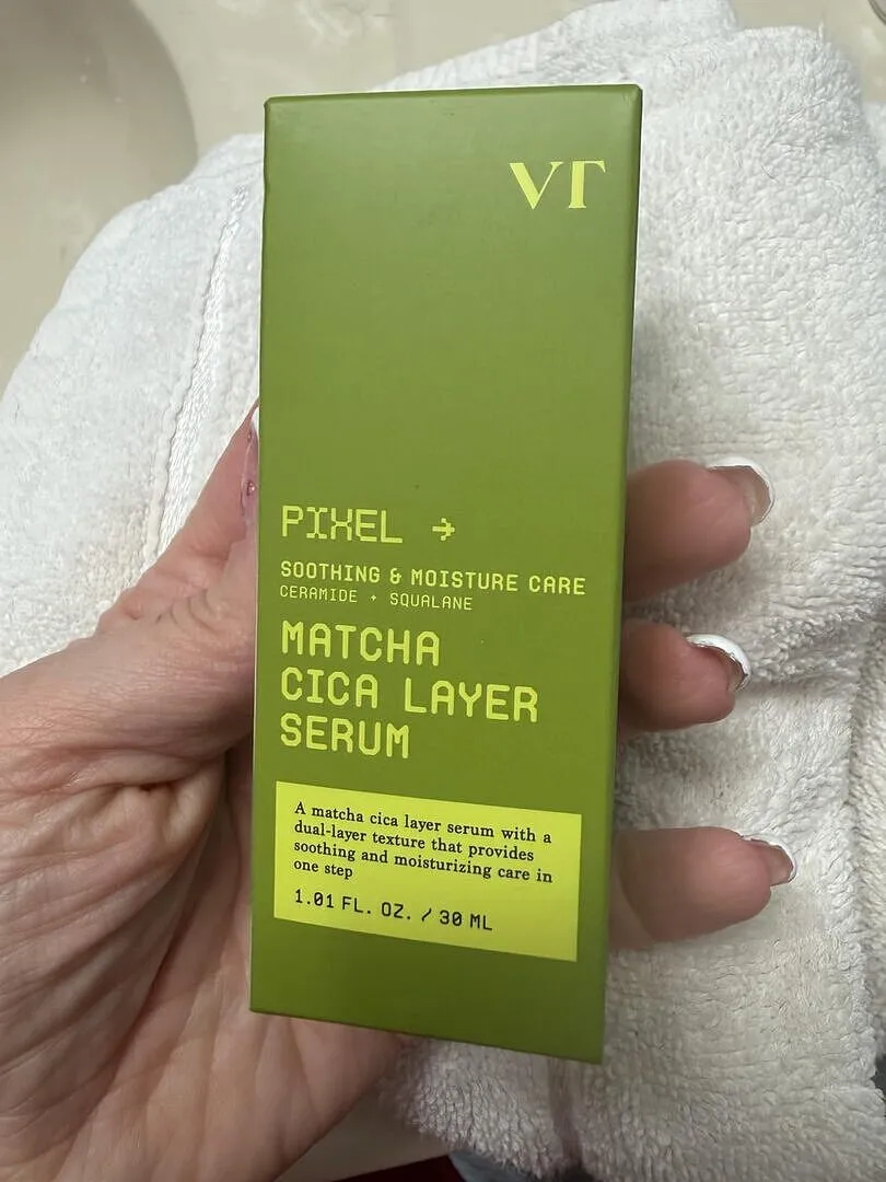 VT Matcha Cica Layer Serum sérum apaisant