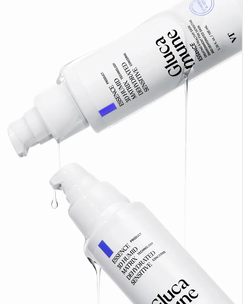 VT Glucamune essence hydratante 100ml peau sensible