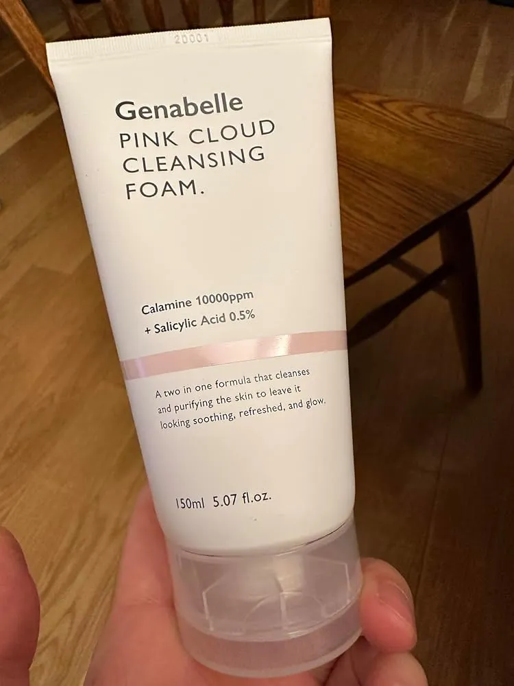Genabelle Pink Cloud mousse nettoyante 150ml calamine