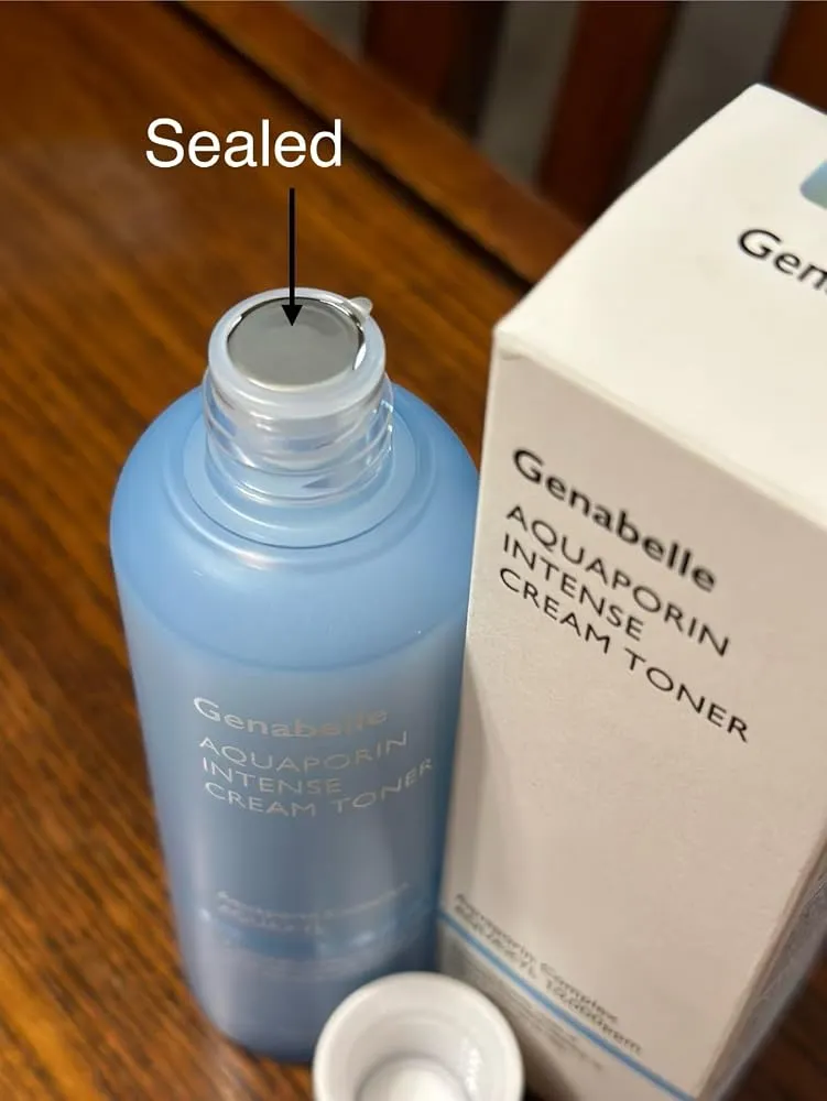 Genabelle Aquaporin toner crème 120ml céramides