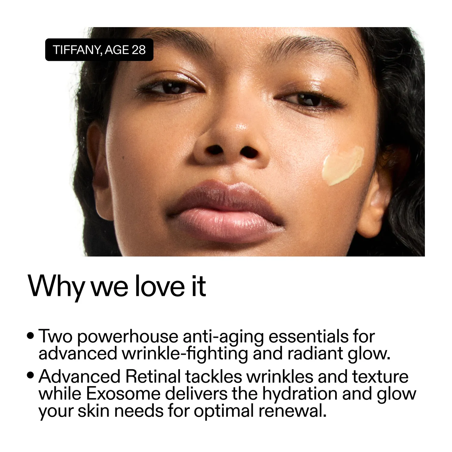 THE INKEY LIST Retinal Exosome duo sérums anti-âge
