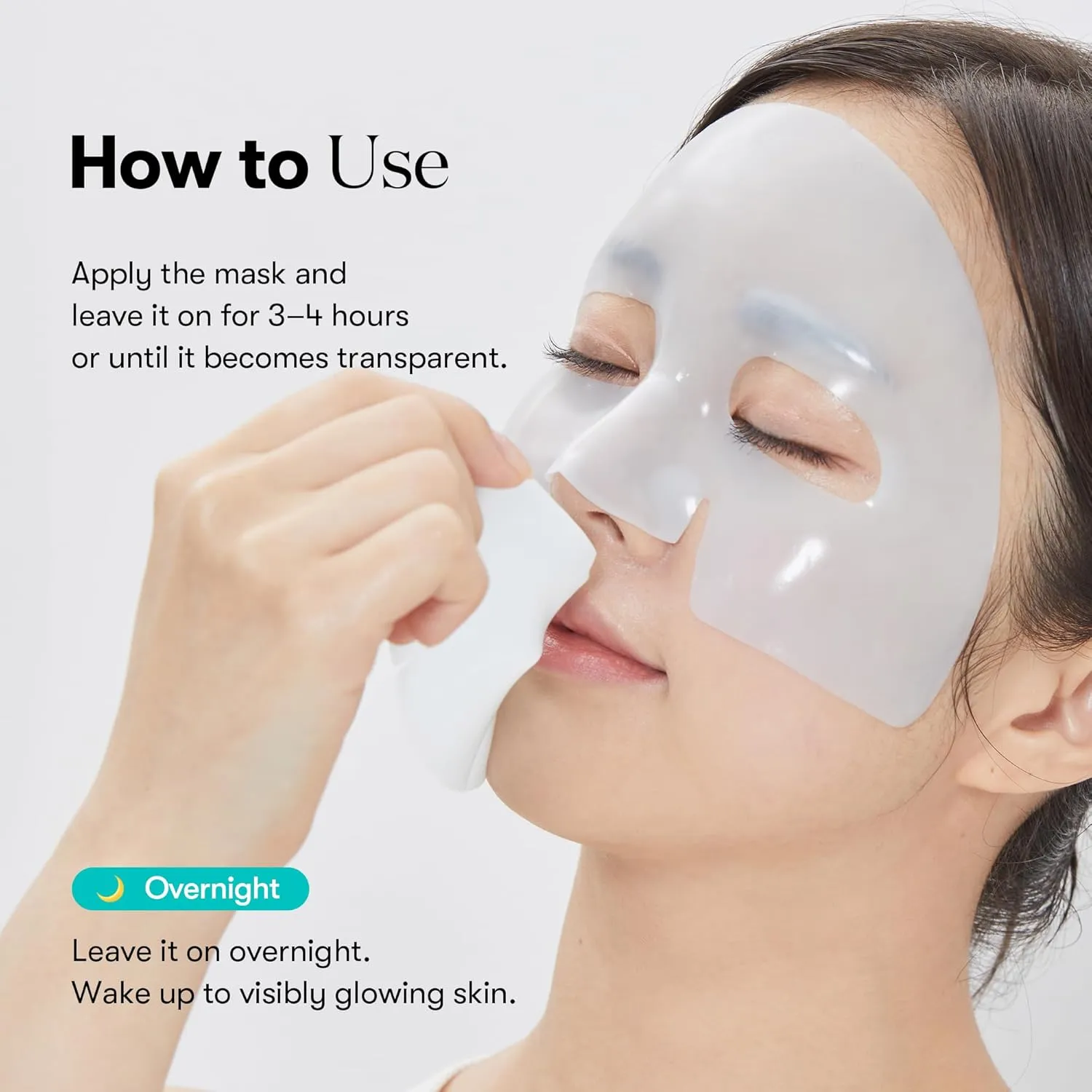 VT Cosmetics PDRN Hydrogel Mask masque 4 pièces