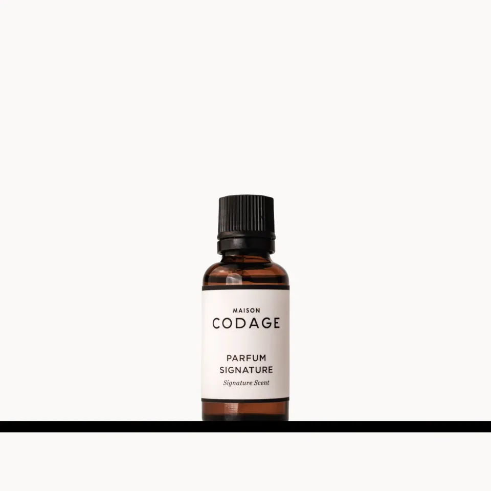 CODAGE Parfum Signature parfum ambiance musc vanille