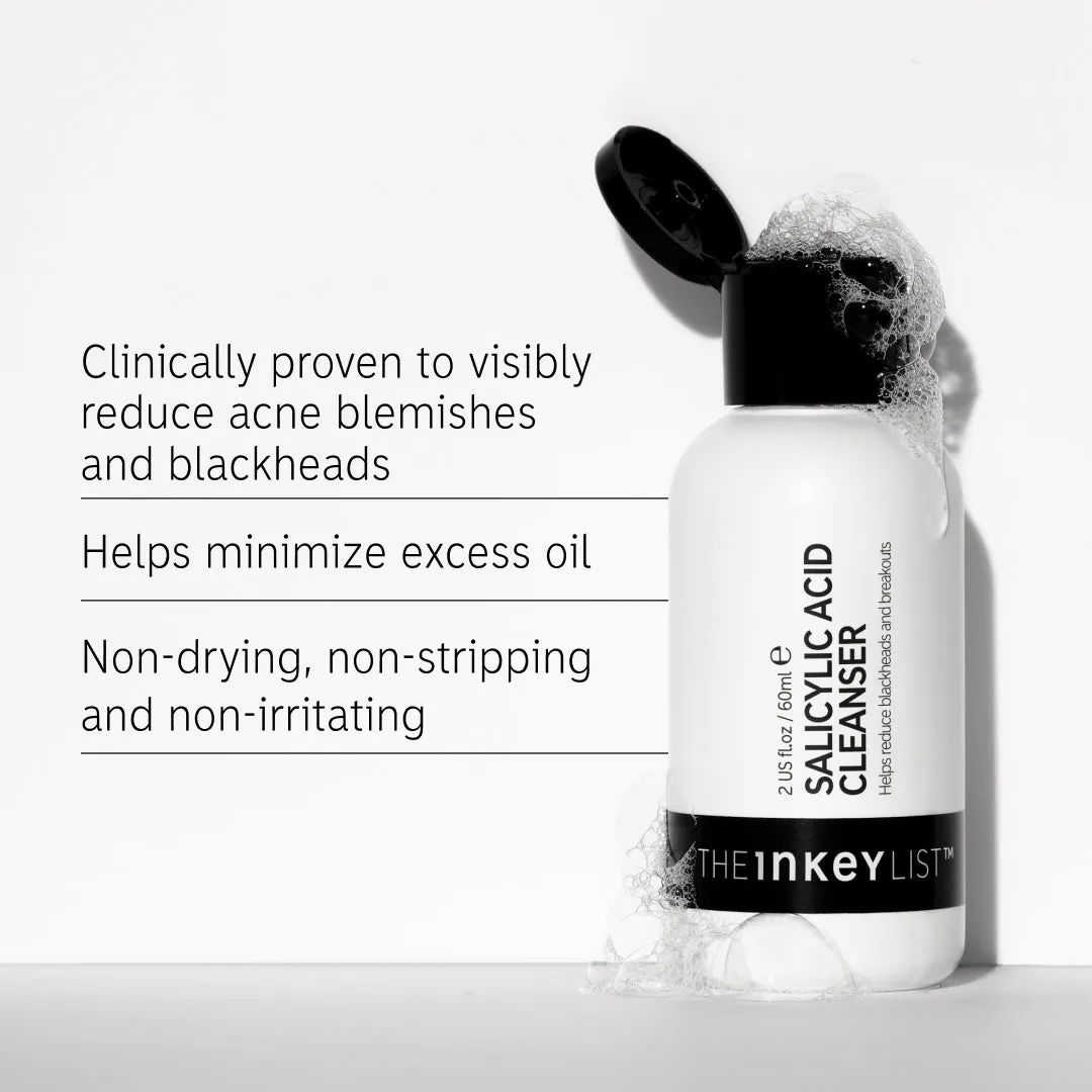 THE INKEY LIST Clearer Skin Trio soin visage boutons acide