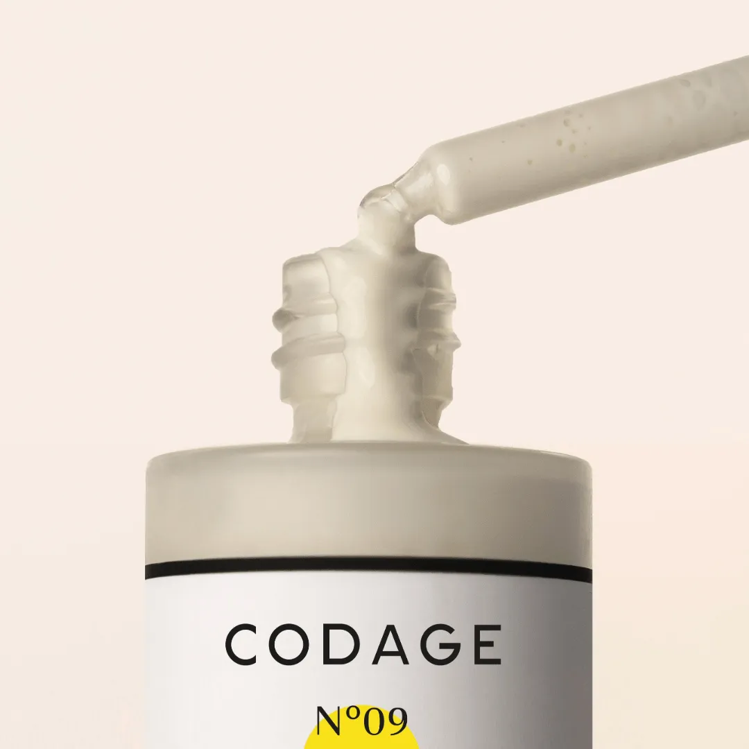 CODAGE Sérum N°09 sérum solaire SPF 50+ invisible