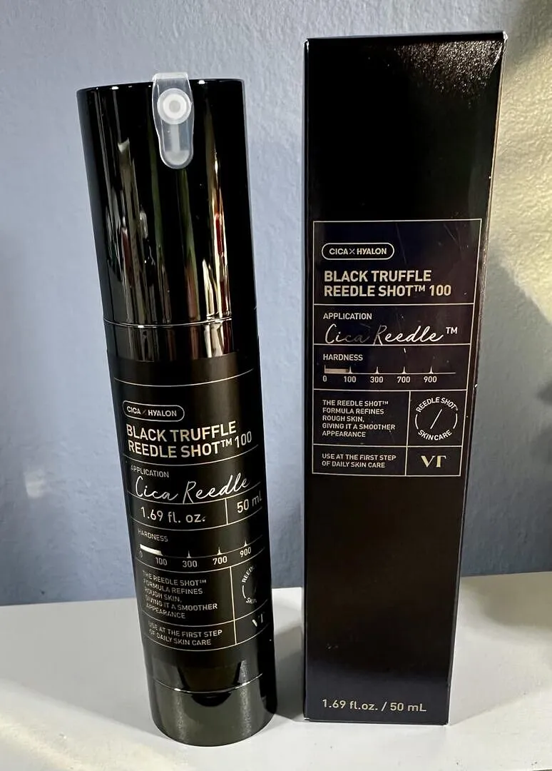 VT Cosmetics Black Truffle Reedle Shot 100 sérum visage anti-âge