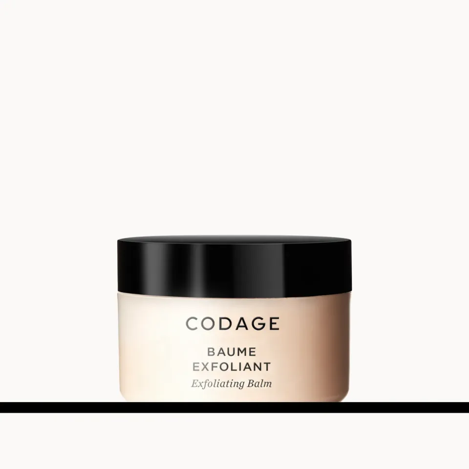 Codage Baume Exfoliant gommage visage sucre roux