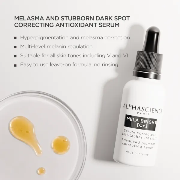 Alphascience Mela Bright [C+] sérum 30ml anti-taches