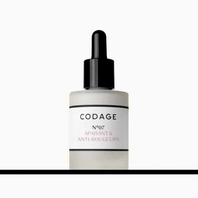 CODAGE Sérum N°07 Apaisant sérum visage rougeurs