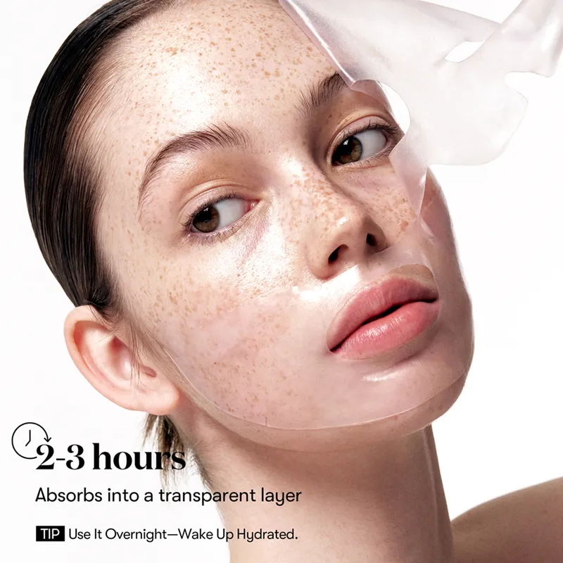 VT Collagen Reedle Shot 100 2 Step masque hydrogel x4 fermeté
