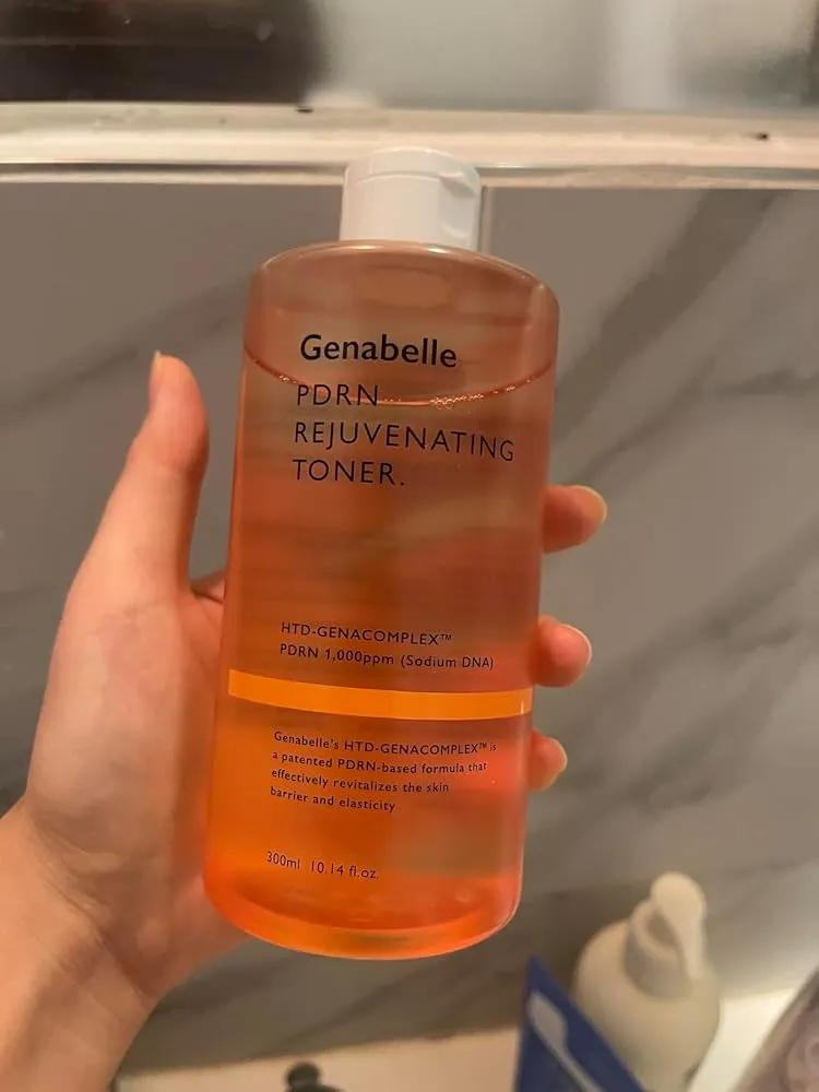 Genabelle PDRN Rejuvenating Toner lotion 300 ml réparatrice