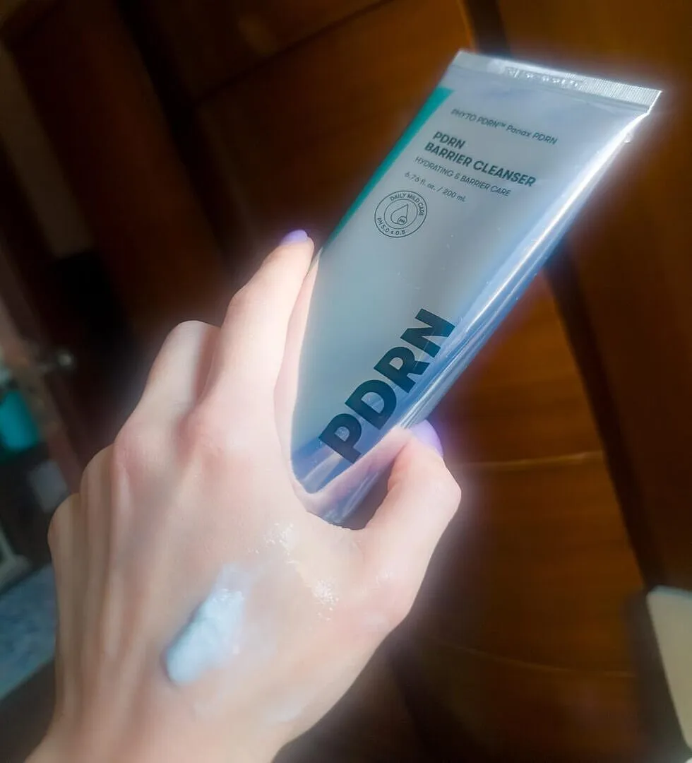 VT PDRN Barrier nettoyant visage pH doux