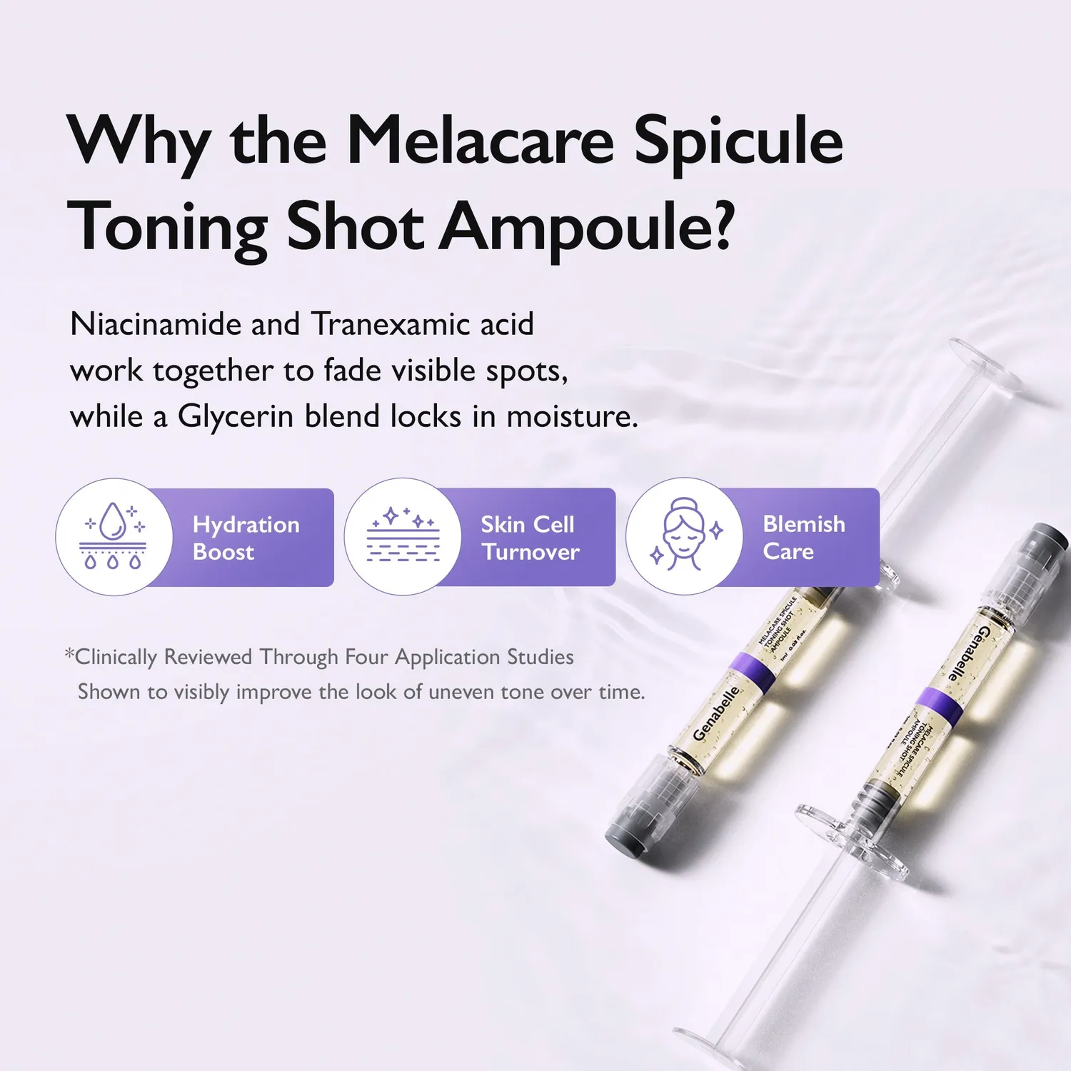 Genabelle Melacare Dark Spot Corrector Kit coffret anti-taches