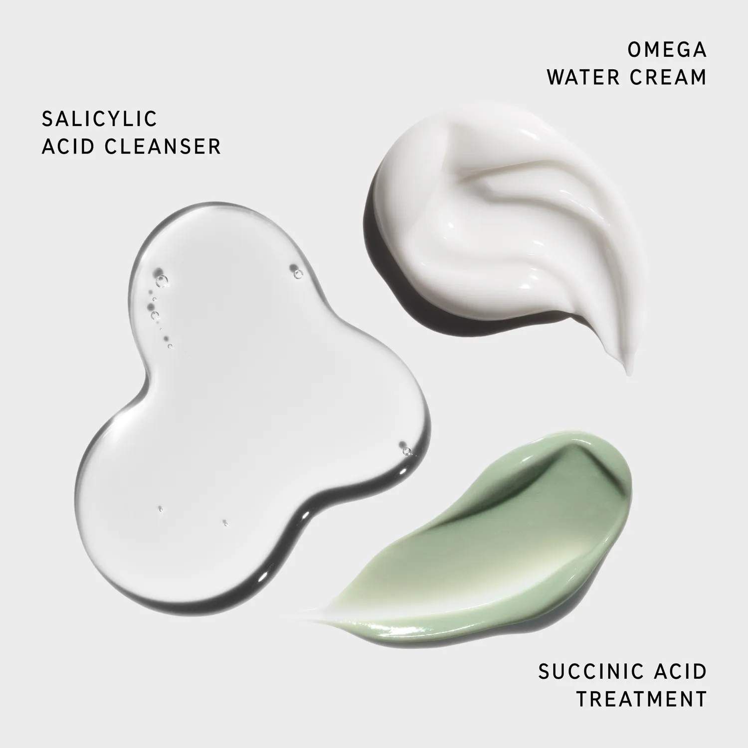 THE INKEY LIST Clearer Skin Trio soin visage boutons acide