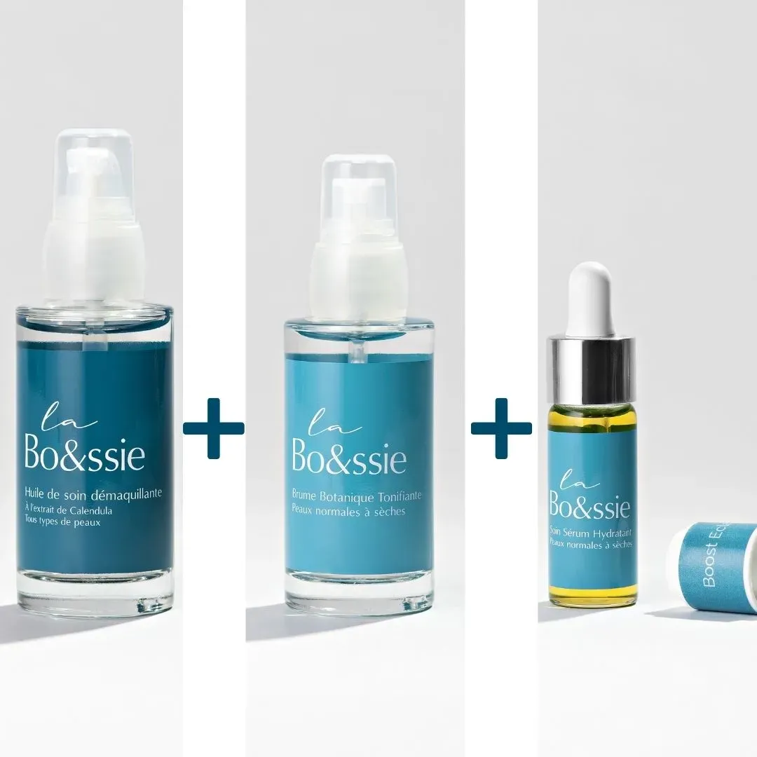 La Bo&ssie Routine Probiotique Hydratante routine visage 3 soins