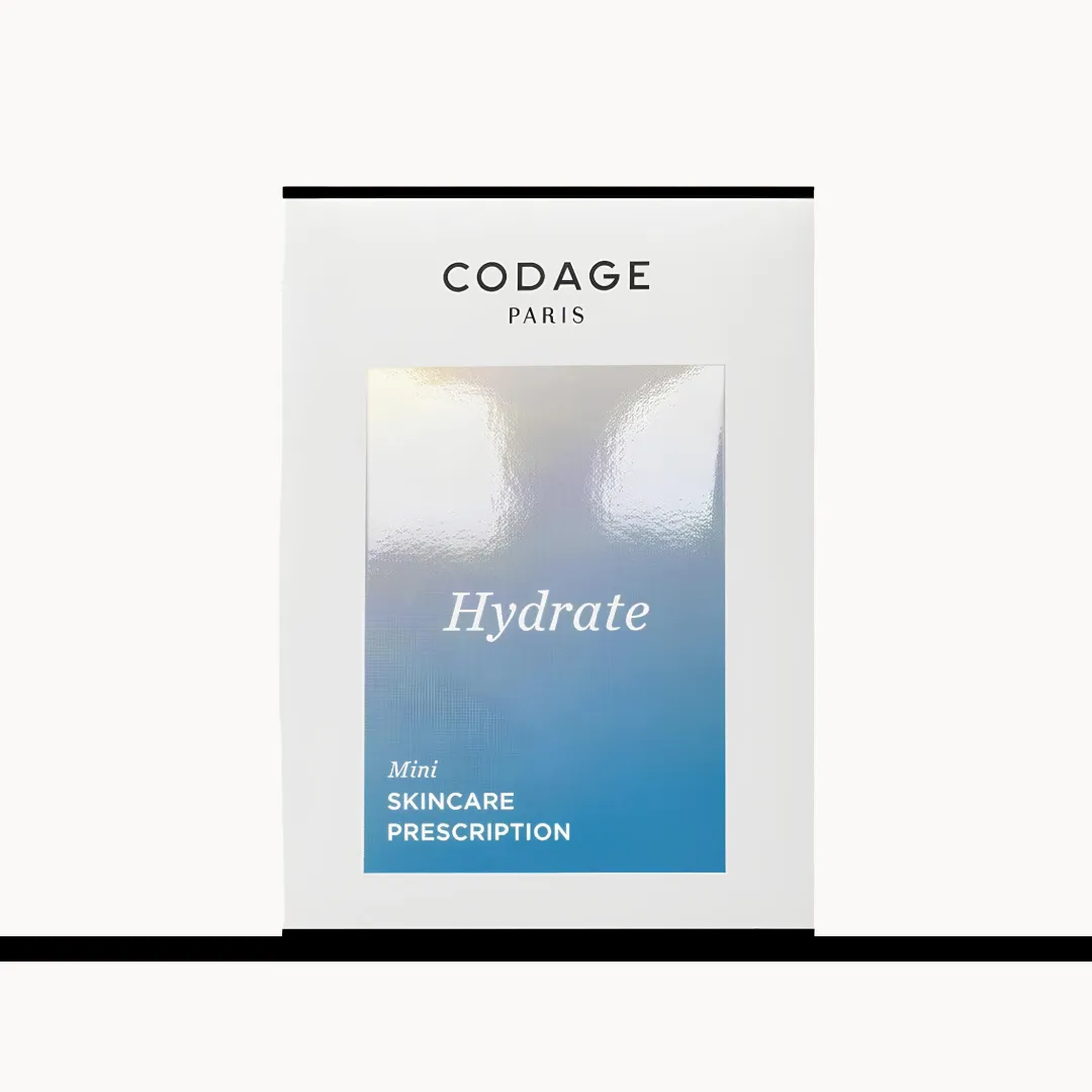CODAGE Prescription Hydrate kit visage 5 soins voyage