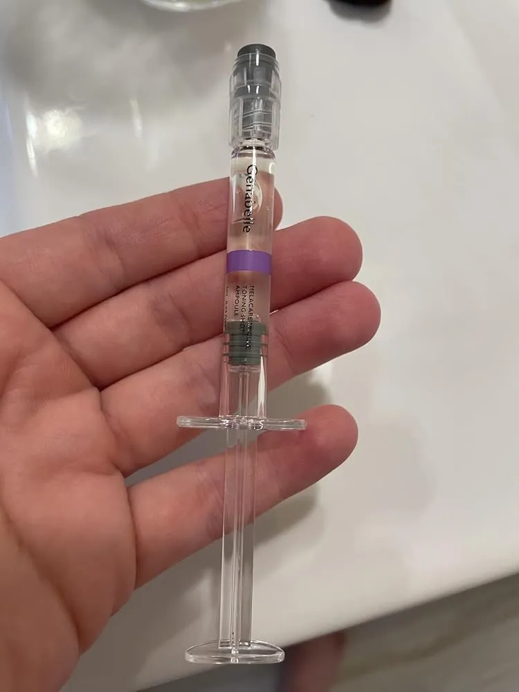 Genabelle Melacare Spicule Toning Shot ampoule 3x1ml
