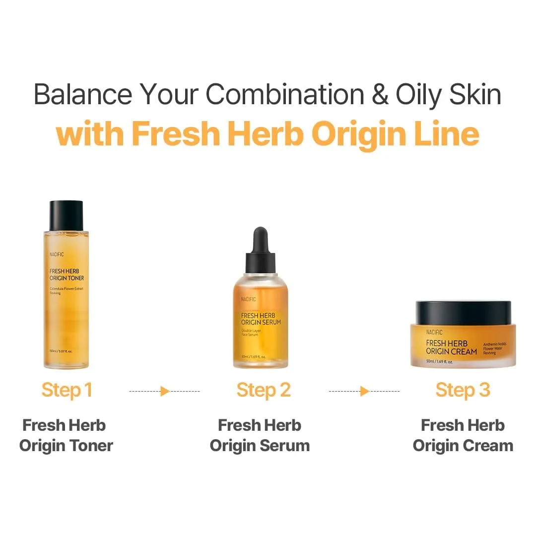 Nacific Fresh Herb Origin crème 50 ml anti-âge