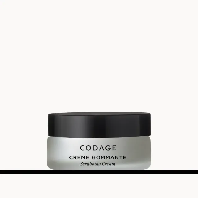 CODAGE Crème Gommante gommage visage riz peau sensible