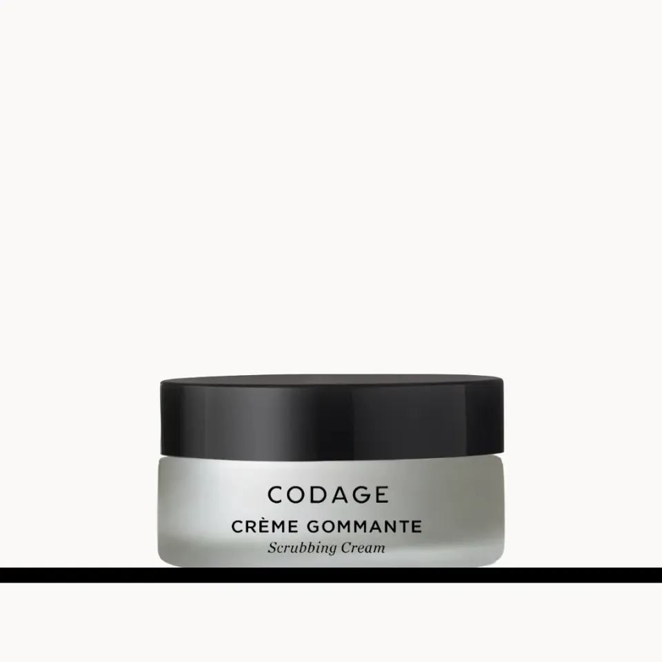 CODAGE Crème Gommante gommage visage riz peau sensible