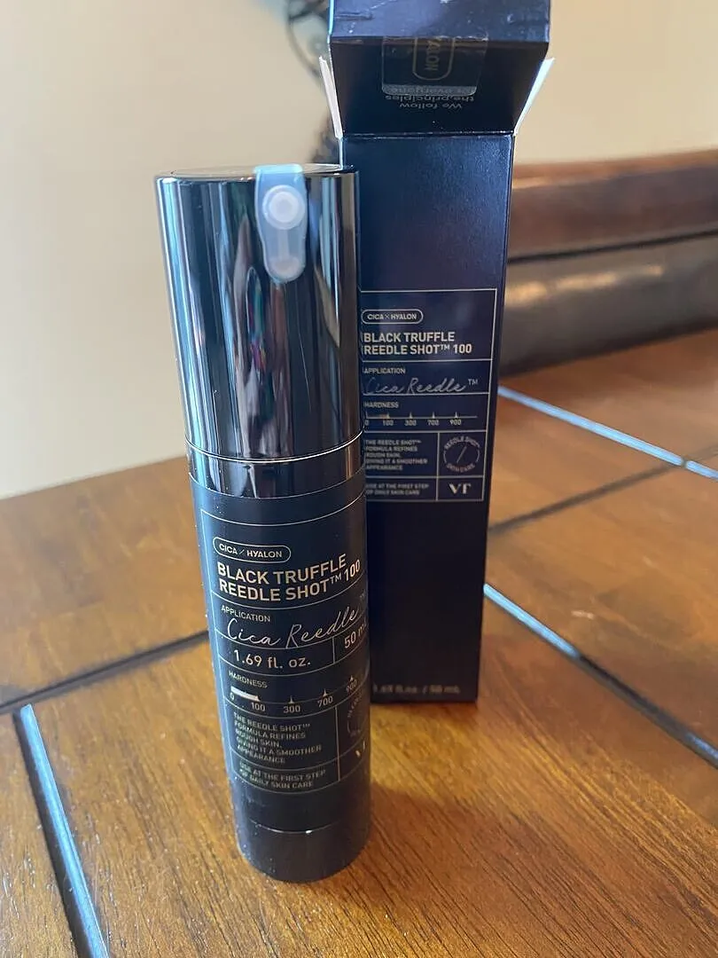 VT Cosmetics Black Truffle Reedle Shot 100 sérum visage anti-âge