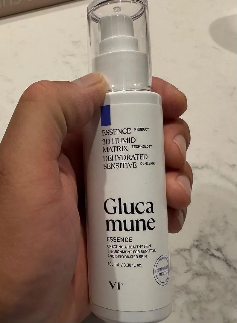 VT Glucamune essence hydratante 100ml peau sensible