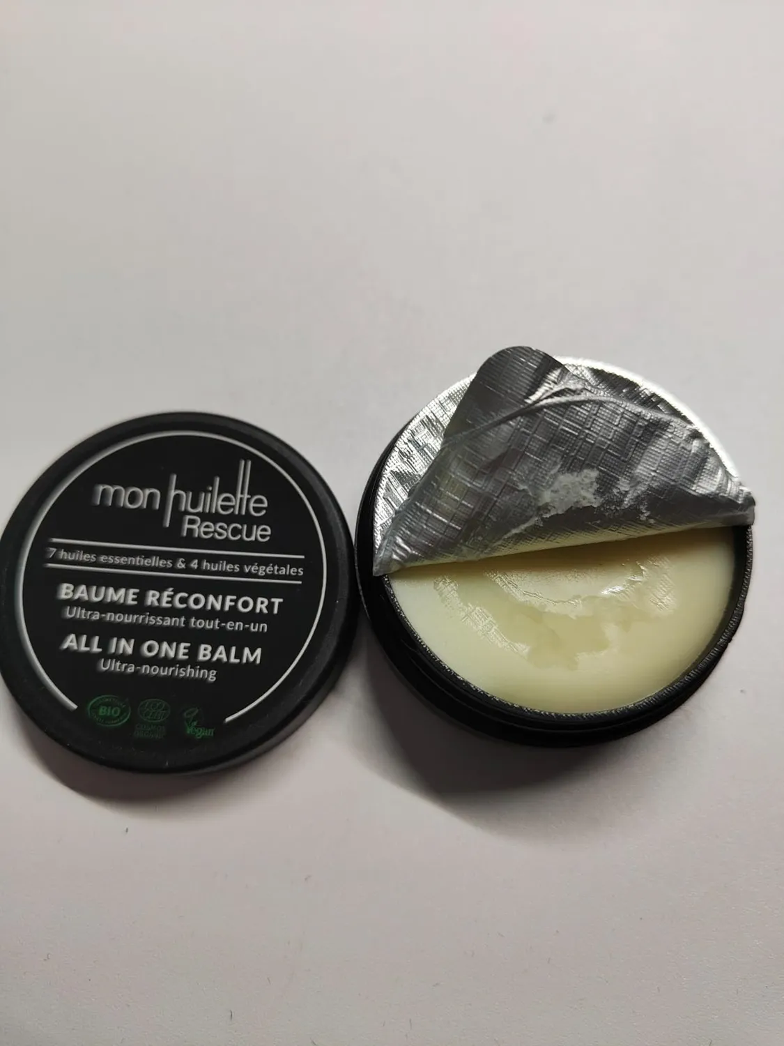 Les Huilettes Baume SOS All-in-One baume lèvres visage nourrissant