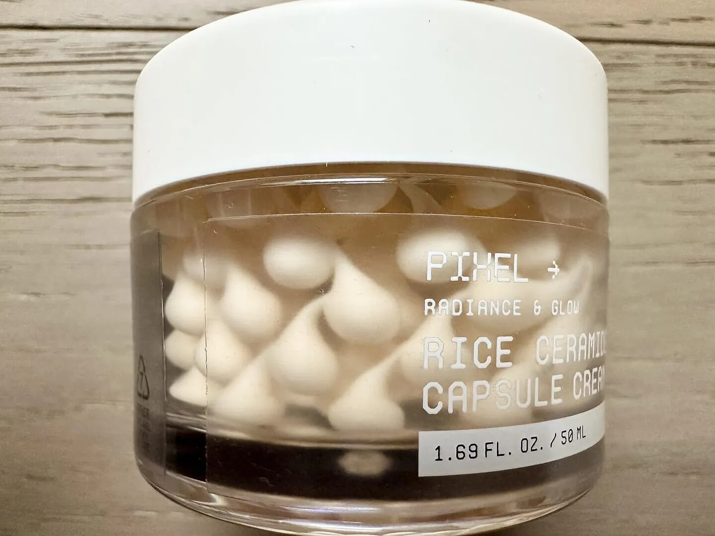 VT Cosmetics Rice Ceramide Capsule crème riz 5 céramides