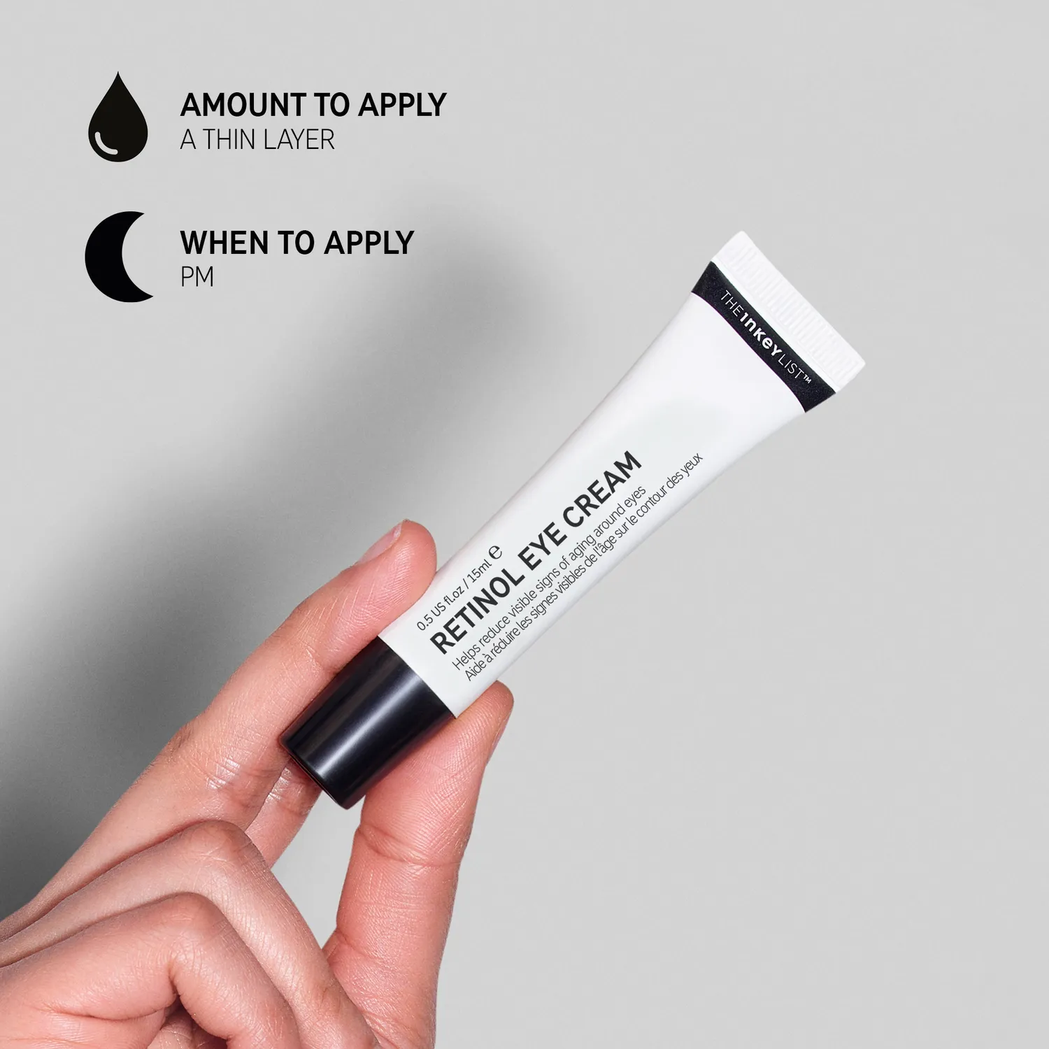 THE INKEY LIST Beginners Retinol Duo coffret visage 2 soins