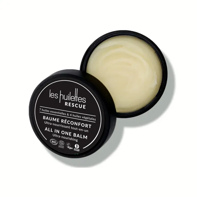 Les Huilettes Baume SOS All-in-One baume lèvres visage nourrissant