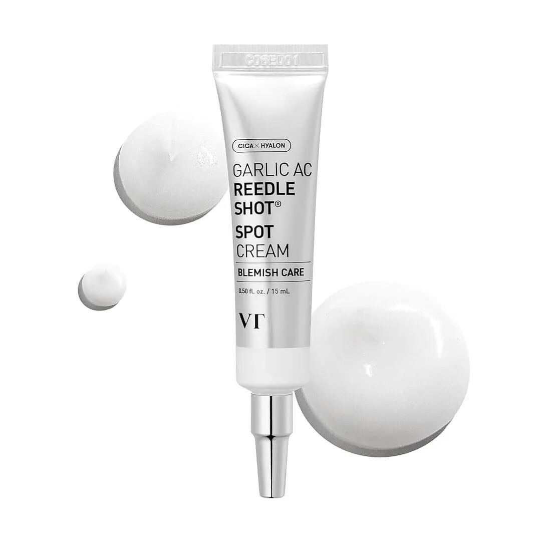 VT Cosmetics Garlic AC Reedle Shot crème boutons ail