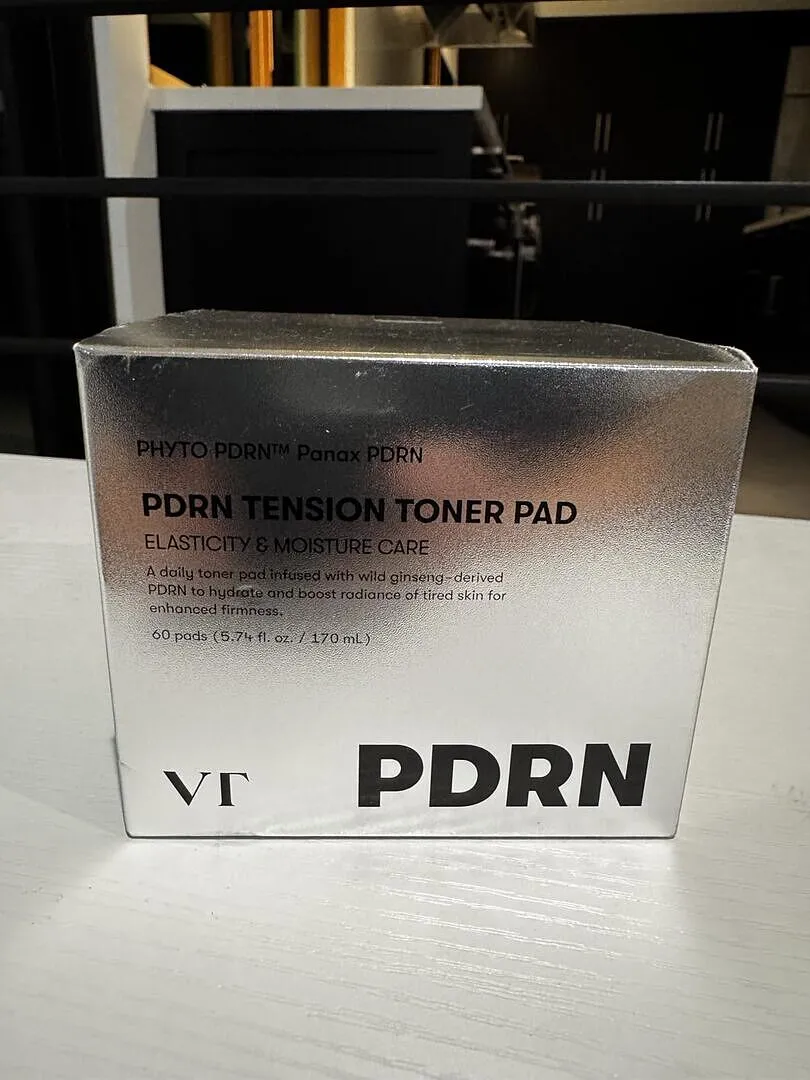 VT PDRN Tension pads toniques élasticité