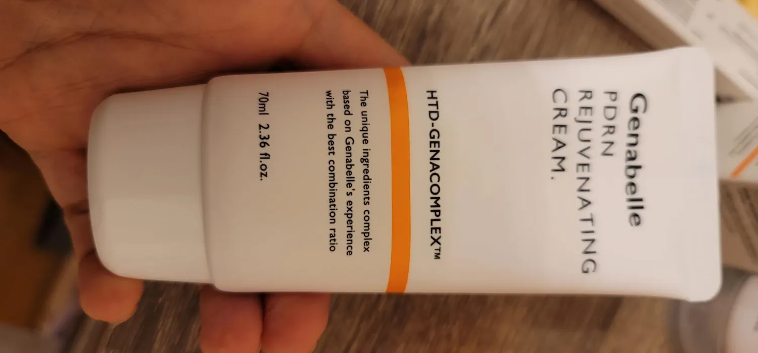 Genabelle PDRN Rejuvenating Cream crème 70ml régénérante