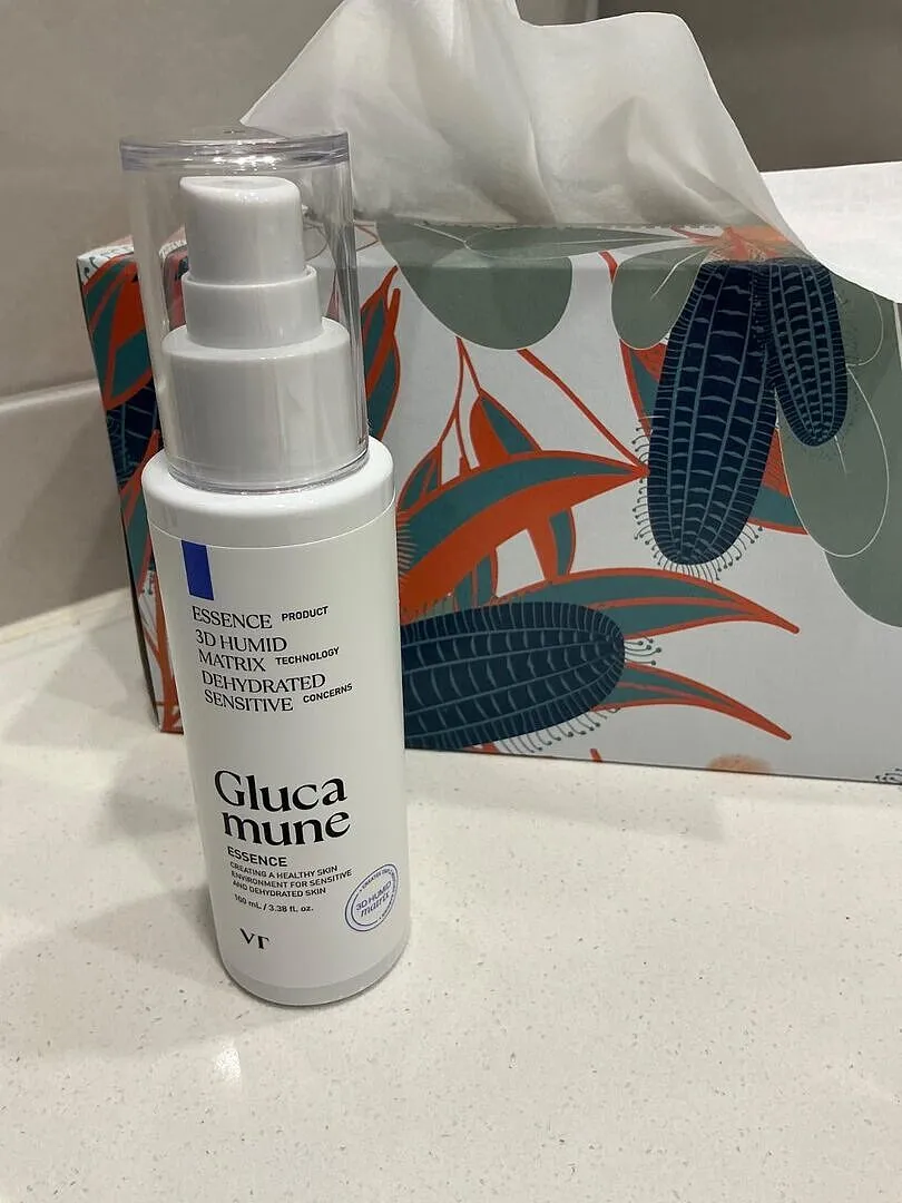 VT Glucamune essence hydratante 100ml peau sensible