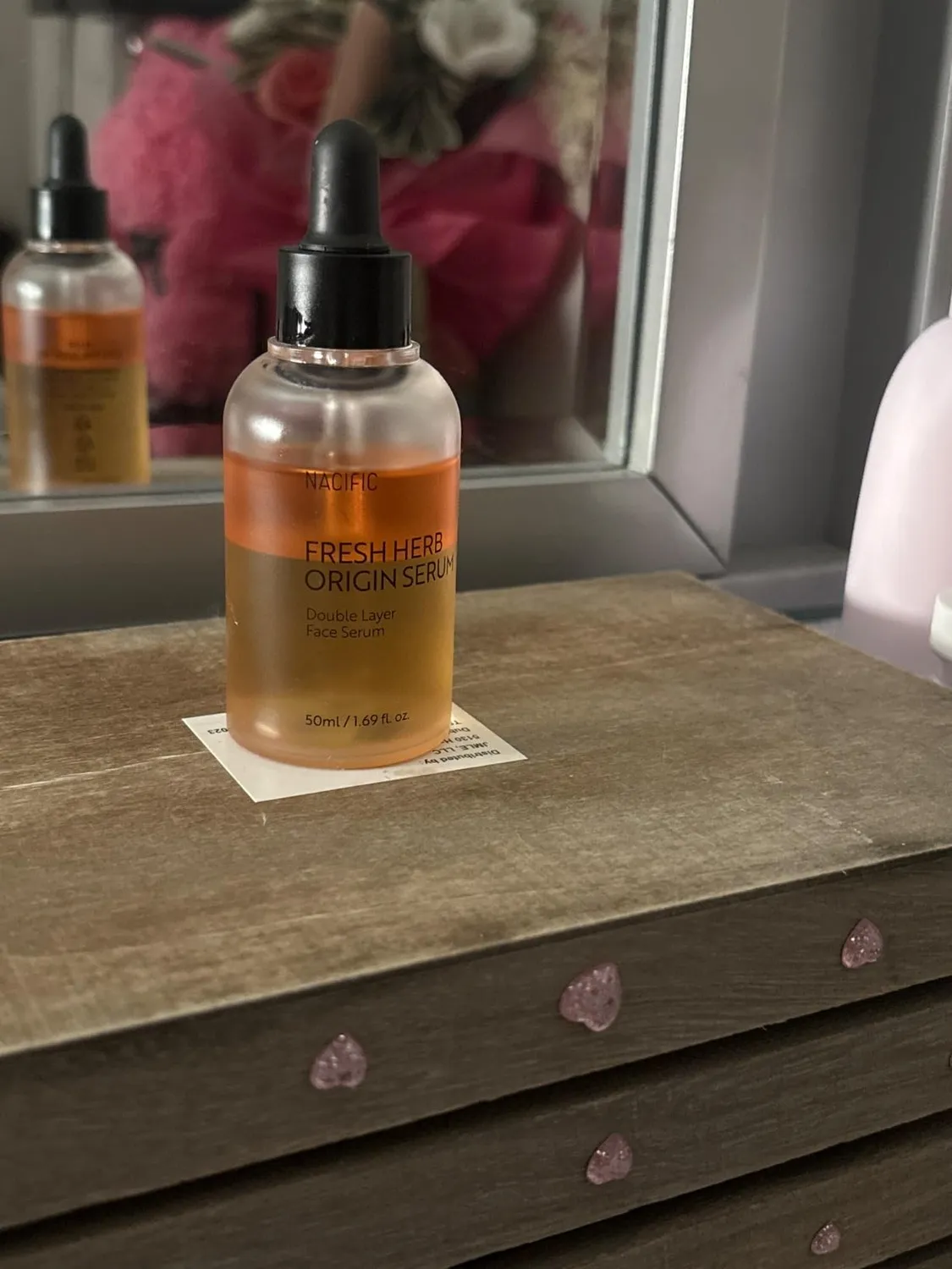 Nacific Fresh Herb Origin sérum 50 ml peau mixte