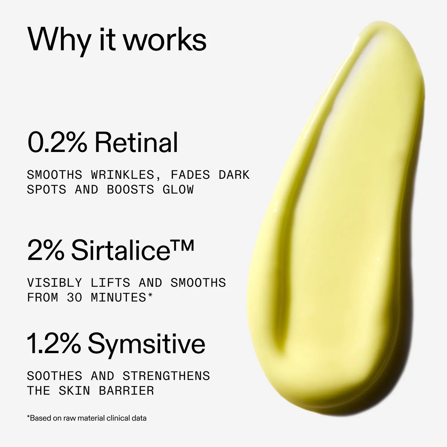 THE INKEY LIST Advanced 0.2% Retinal sérum anti-rides