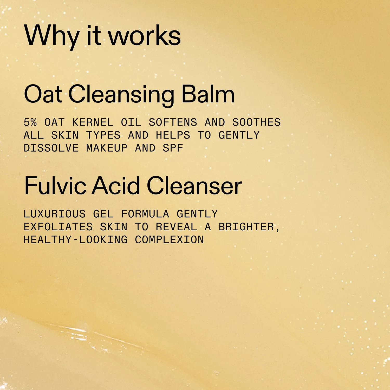 THE INKEY LIST Double Cleanse Duo 2x150ml éclat