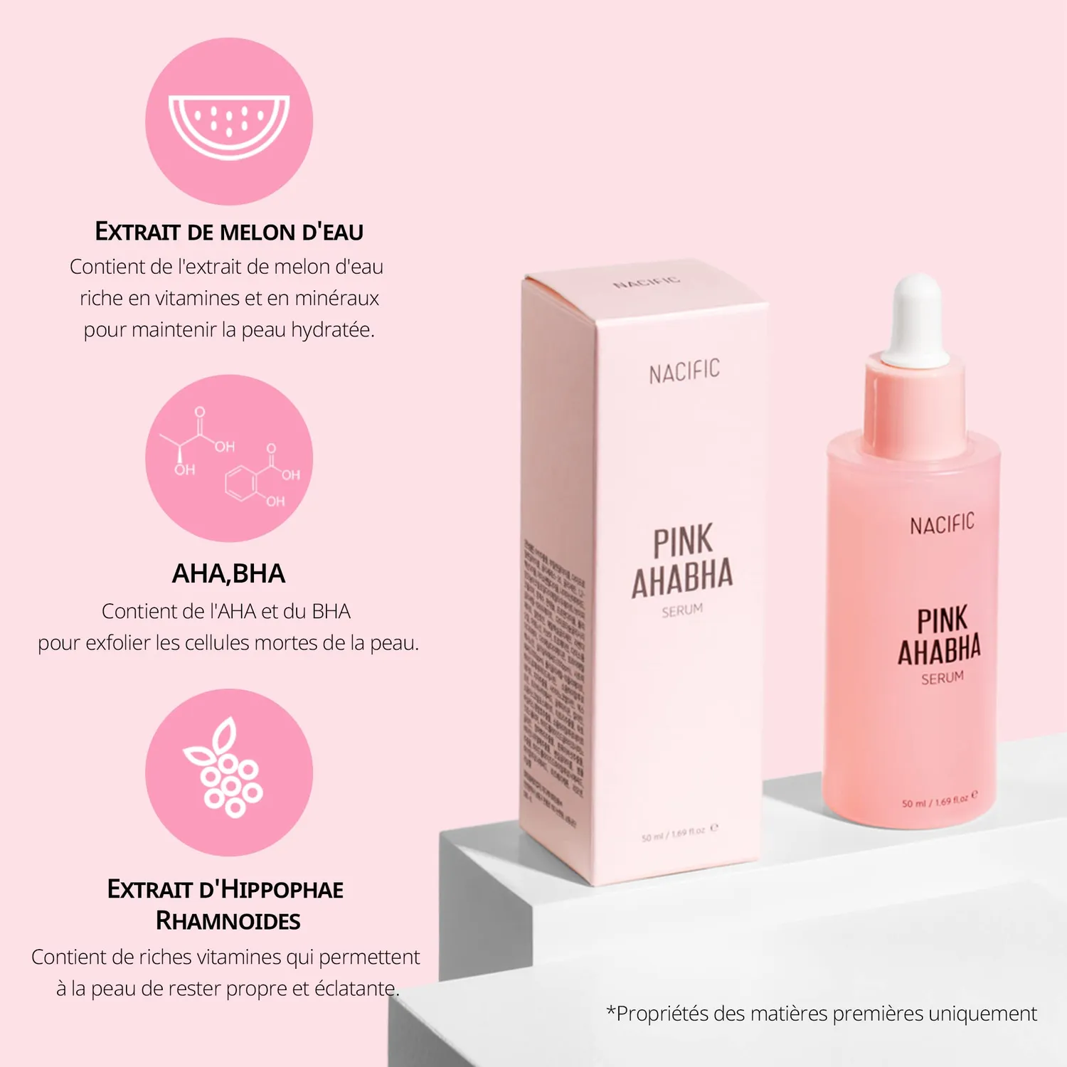 Nacific Fresh Herb Origin sérum visage coffret Stray Kids 2x