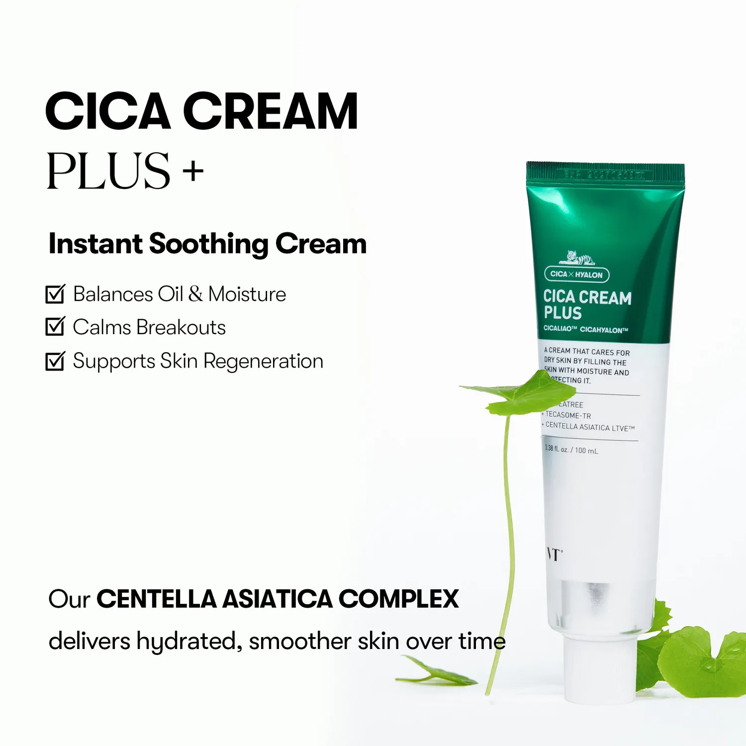VT Cica Cream Plus 100 crème apaisante cica