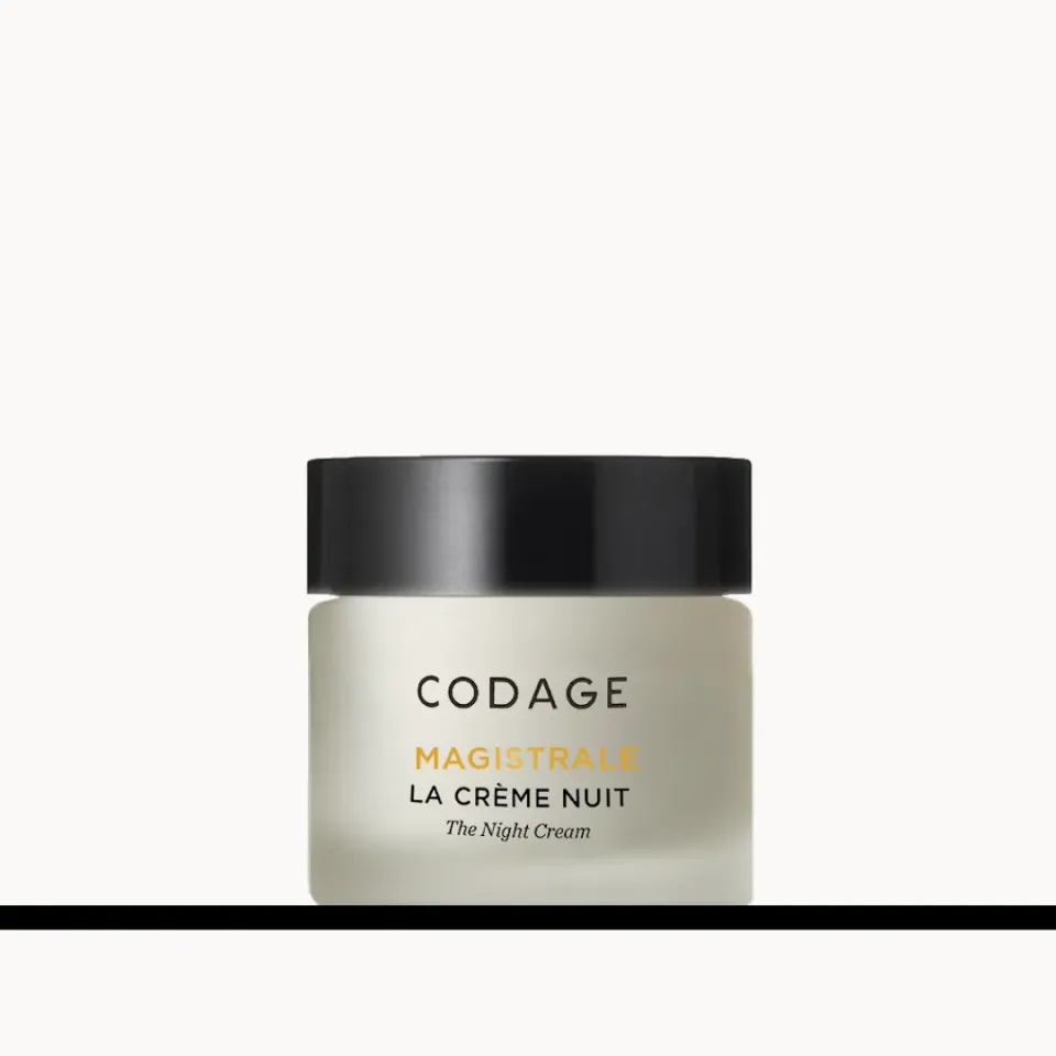 CODAGE MAGISTRALE La Crème Nuit crème nuit peptides