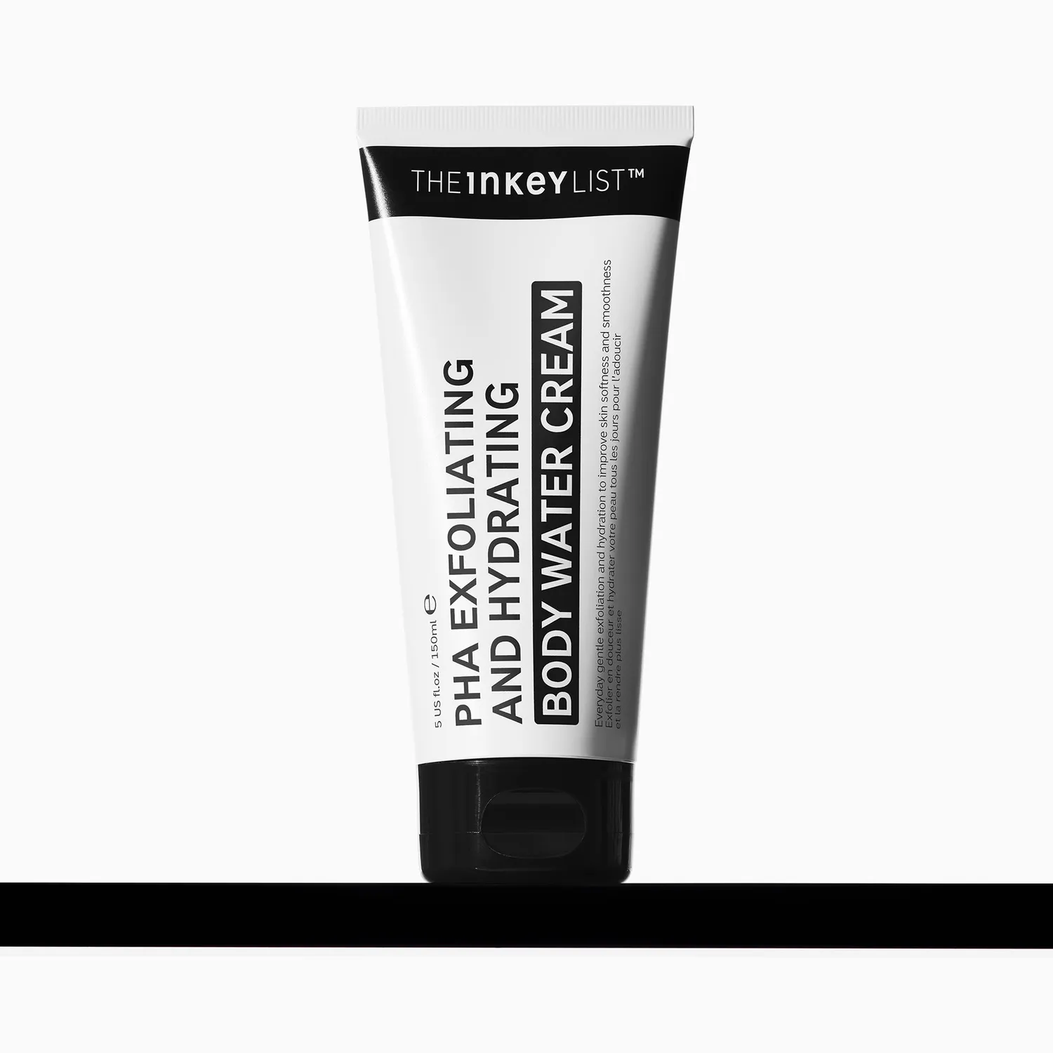 THE INKEY LIST PHA Body Water Cream crème corps 150ml douce