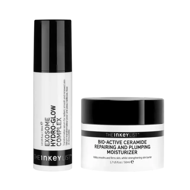THE INKEY LIST Exosome Ceramide duo éclat rides visage