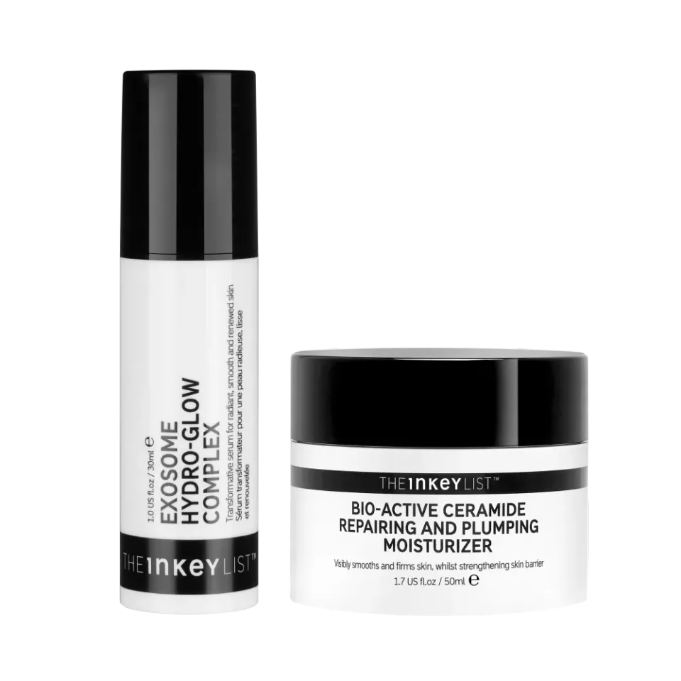 THE INKEY LIST Exosome Ceramide duo éclat rides visage