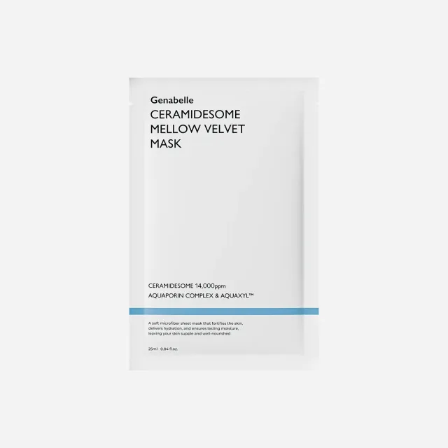 Genabelle Ceramidesome Mellow Velvet masque 5 pièces