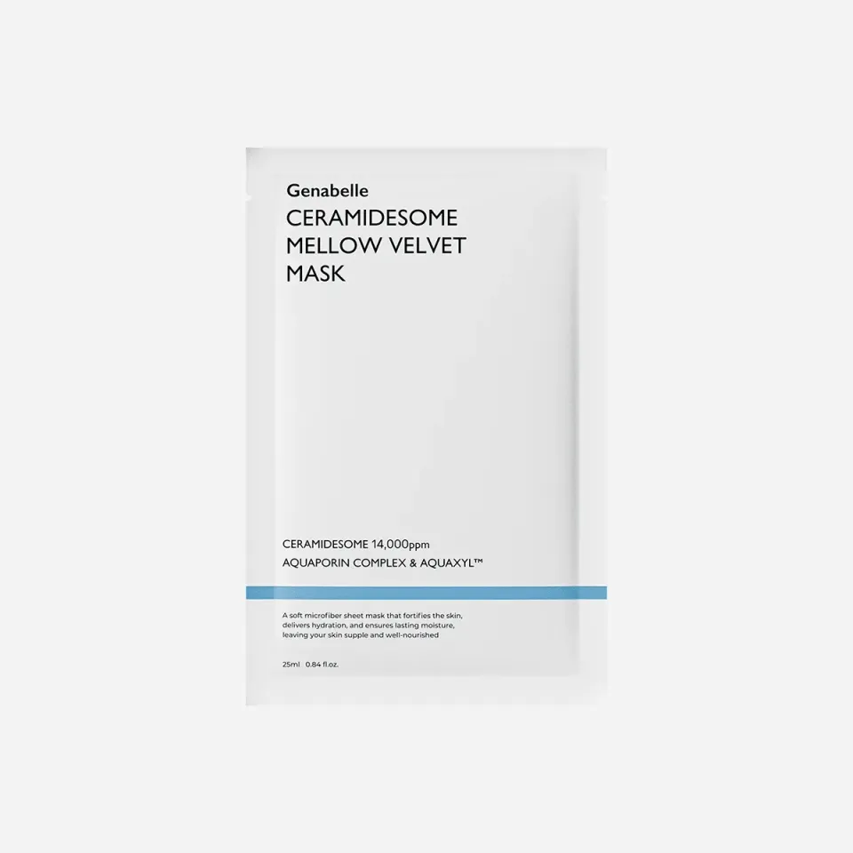 Genabelle Ceramidesome Mellow Velvet masque 5 pièces