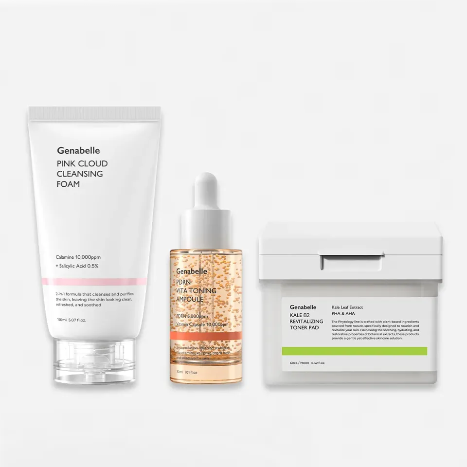 Genabelle Blemish Control Coffret 3 Soins Acide Salicylique
